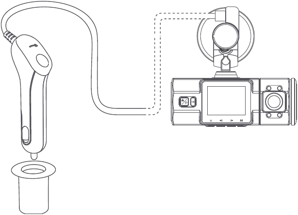 Before first use, charge the camera for 2-3 hours Step 3