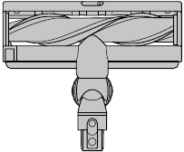 Extra-wide High Torque XL cleaner head