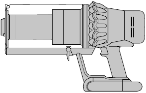 Vacuum cleaner main body