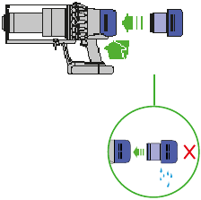 Washing your filter Step 4