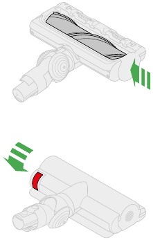 Washing your High Torque XL cleaner head Step 3