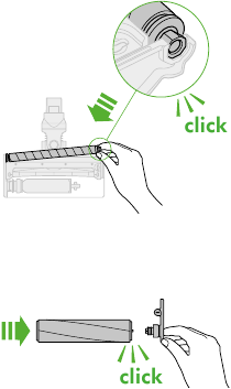 Washing your Soft roller cleaner head Step 6