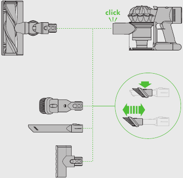 Using the dock Step 2