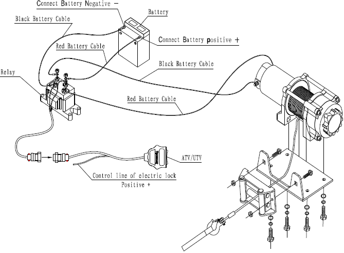 traveller winch wiring diagram