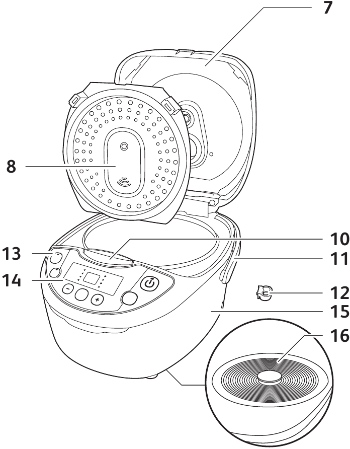 Tfal 10 in 1 MultiCooker RK705851 Manual ManualsLib