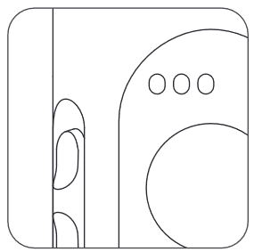 How to do if the gimbal is not level after powering on? Step 2