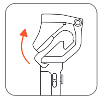 How to mount and balance mobile phone on the gimbal? Step 1