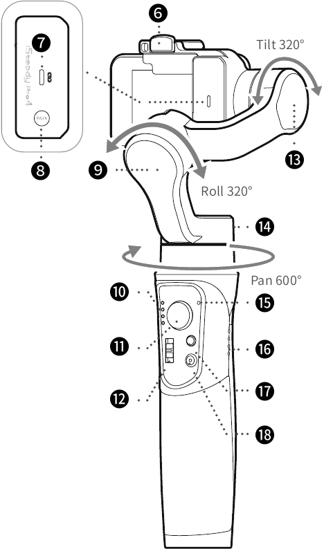 Hohem iSTEADY Pro 4 Manual | ManualsLib