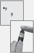 Performing a Blood Glucose Test Step 4