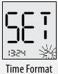 Set time format