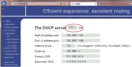 How to test your DVR's network? Step 2