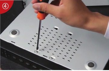 Install a Hard Disk Step 4