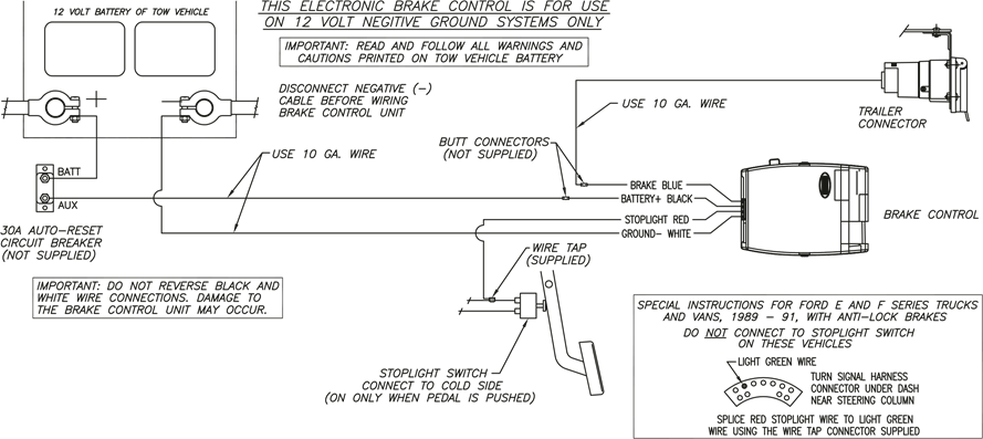 Curt Discovery Brake Controller Manual | ManualsLib