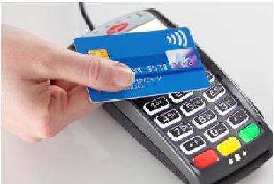 Using a Contactless Card