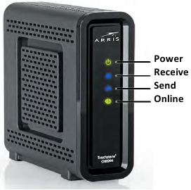 Arris Touchstone CM8200 Cable Modem Manual | ManualsLib