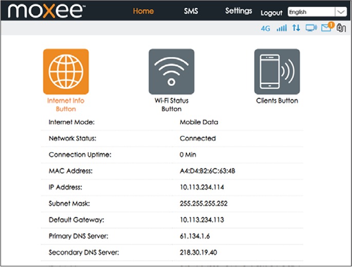 Moxee K779HSDL Mobile Hotspot Manual ManualsLib