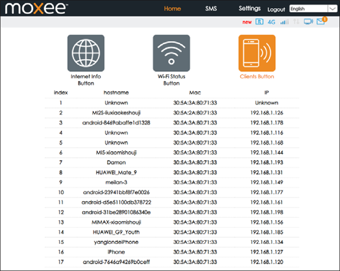 Moxee K779HSDL Mobile Hotspot Manual ManualsLib