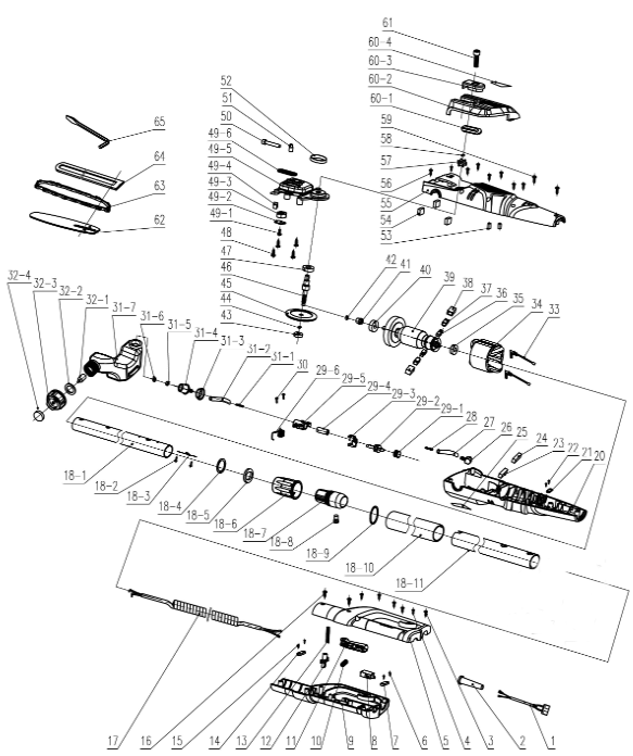 Portland 62896 Electric Pole Saw Manual ManualsLib