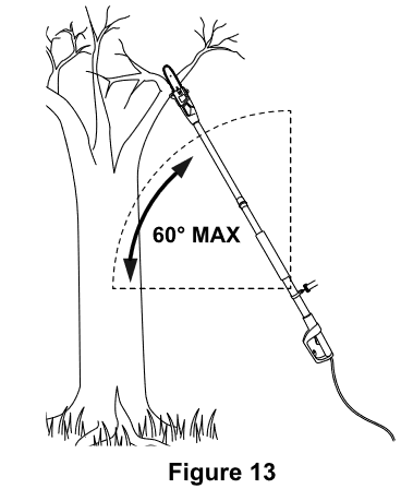 Portland electric store pole saw 62896