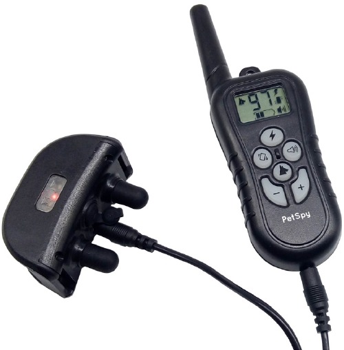 PetSpy M919 Dog Training Collar Manual ManualsLib