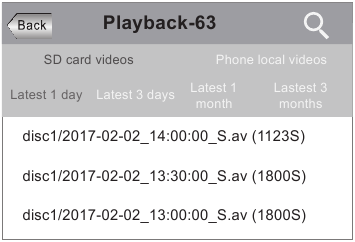 MicroSD card record and playback setting Step 7