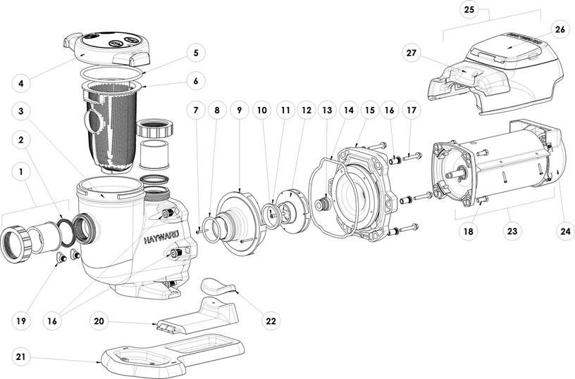 Hayward TriStar VS 950 Manual ManualsLib