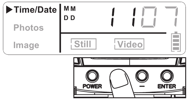 Setting Date Step 2