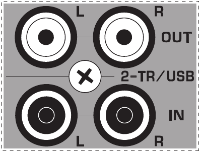 Fig. 2.11: 2-TRACK input/output