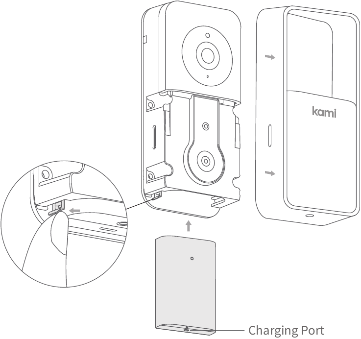 Kami Doorbell Camera D201 Manual ManualsLib