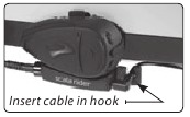 USING THE MP3 PLAYER WITH YOUR HEADSET Step 2