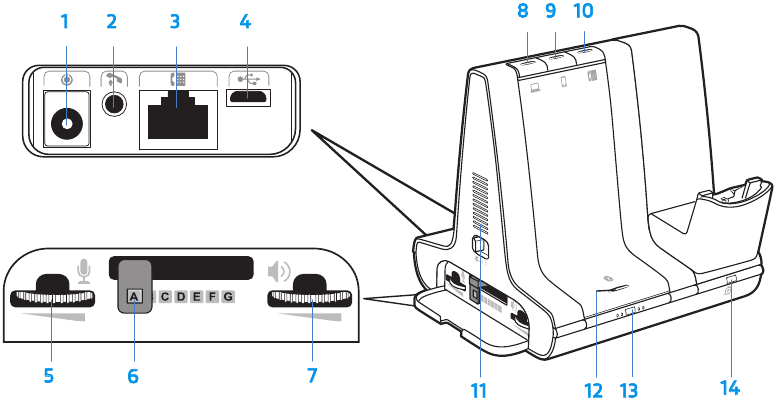 Plantronics Poly Savi Series Quick Start Guide Manualslib