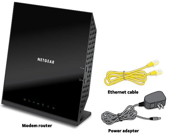 NETGEAR C6250 WiFi Cable Modem Router Quick Start Manual | ManualsLib