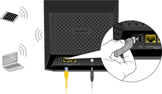 NETGEAR C6250 WiFi Cable Modem Router Quick Start Manual | ManualsLib