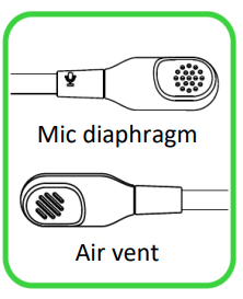 Using the Mic Step 3