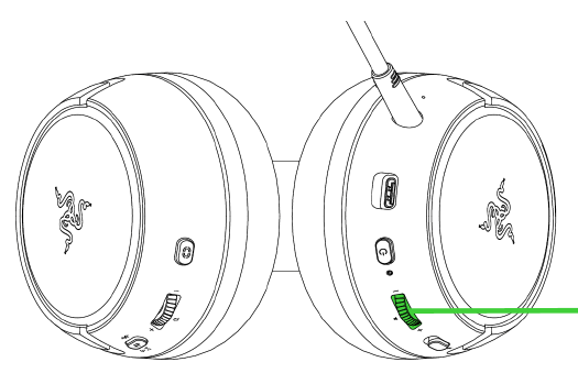 VOLUME WHEEL Step 1