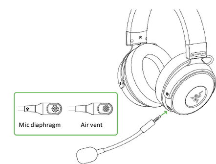 RAZER HYPERCLEAR SUPERCARDIOID MIC Step 1