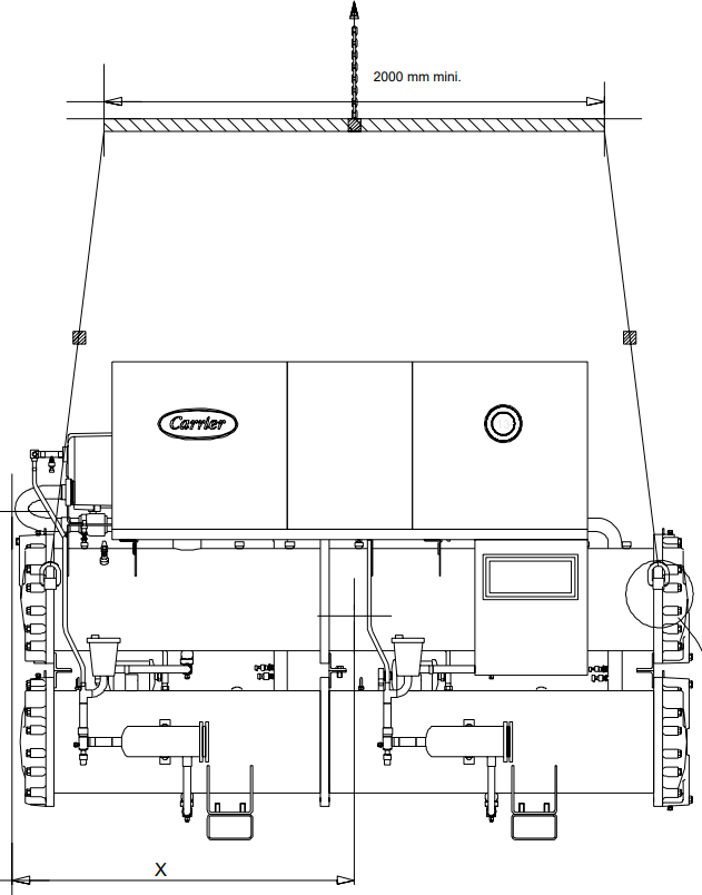 Carrier 30HXC/30GX Screw Compressor Manual ManualsLib