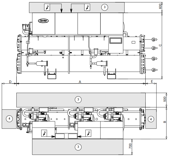 Carrier 30HXC/30GX Screw Compressor Manual ManualsLib