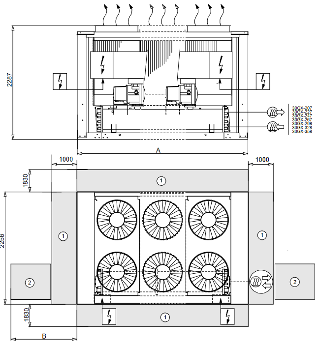 Carrier 30HXC/30GX Screw Compressor Manual ManualsLib