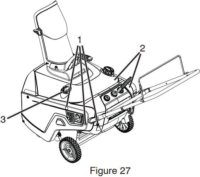 Poulan PRO PR111 SNOW THROWER Manual ManualsLib