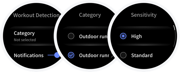 Automatic Workout Identification