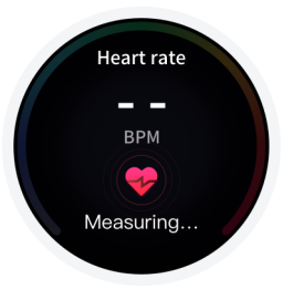 Measuring Heart Rate Step 1