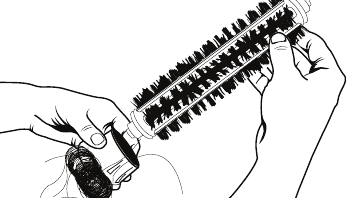  Cleaning the brushes and associated parts Step 3