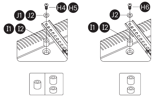 onn Tilting TV Wall Mount 19" - 50" 12 Quick Start Guide | ManualsLib