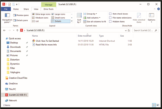 Quick Start Tool Step 6