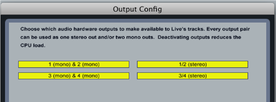 Audio Setup in your DAW Step 3