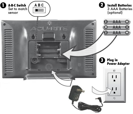 AcuRite Color Weather Station 02081 