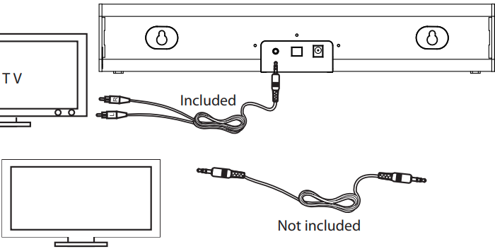 Onn 16 2.0 channel soundbar sale manual