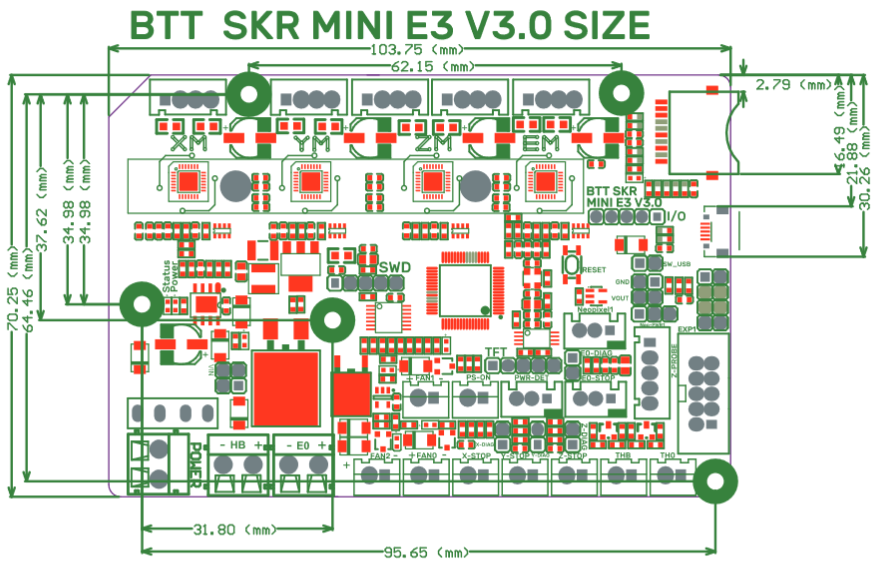 BIGTREETECH SKR Mini E3 V3.0 Motherboard Manual. ManualsLib