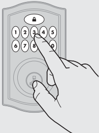 Kwikset Smartcode 913 Touchpad Electronic Deadbolt Programming and ...